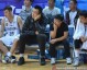 辽篮盛夏的练兵：韩德君便装观战，小将闪耀逼平巴西劲旅