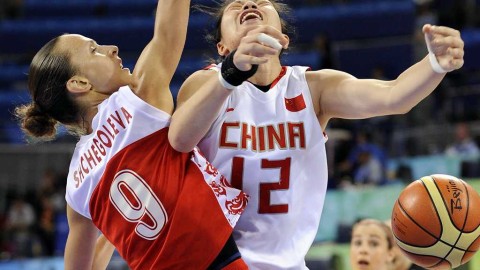 2008奥运会中国vs立陶宛，男篮八强战为何饮恨五棵松？