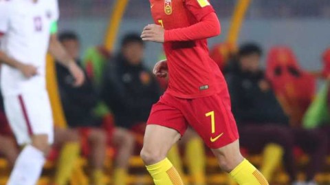 世预赛10人国足2-1逆转卡塔尔虽胜出局