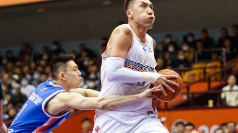 狂胜之夜，齐鲁众将齐发力：山东高速主场二十九分大胜四川金荣实业