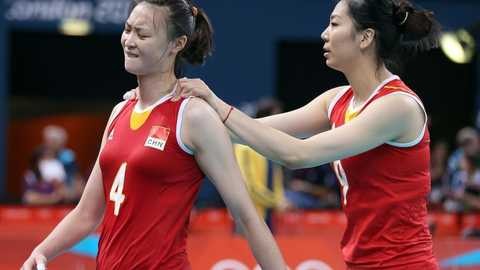中国女排3-1力克巴西闯入世联赛四强