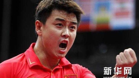 直拍两代传人：刘国梁4-1王皓演绎王座交接