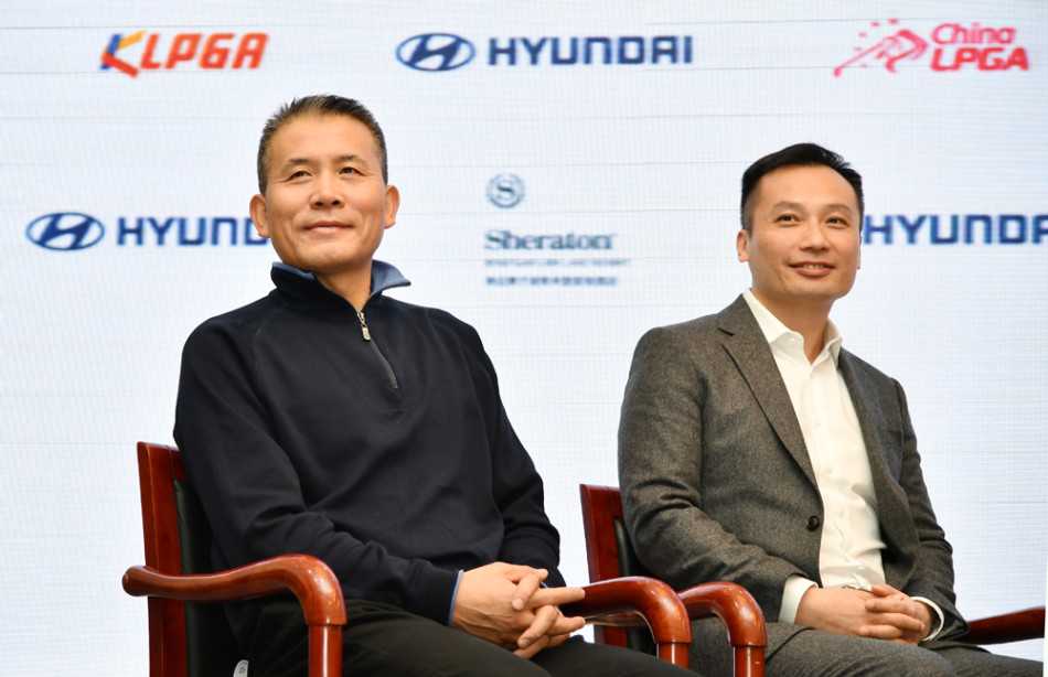 国家体育总局小球运动管理中心主任王立伟发表重要讲话，阐述赛事对国家高尔夫运动发展的深远意义。