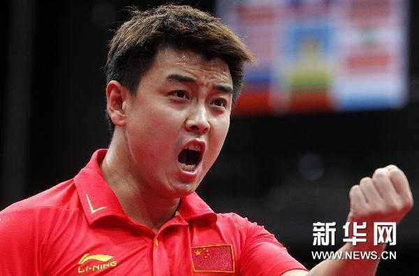 直拍两代传人：刘国梁4-1王皓演绎王座交接
