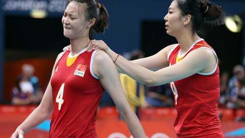 中国女排3-1力克巴西闯入世联赛四强