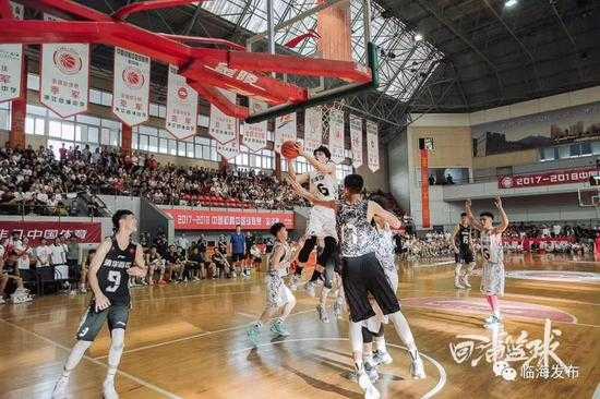 加时绝杀！回浦中学74-73复仇清华附中夺耐高冠军