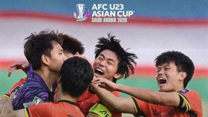日本U23 1-0韩国U23！小泉佳弦制胜，韩国延续淘汰赛30年不胜魔咒