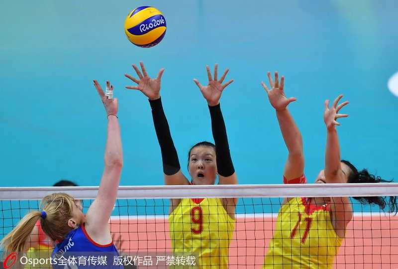 里约奥运女排决赛：中国3-1逆转塞尔维亚时隔12年再登顶